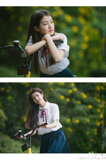 小保姆在厨房做饭